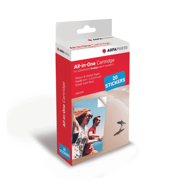 amc20 agfaphoto cartridge for mini p and mini s refill 20 pack